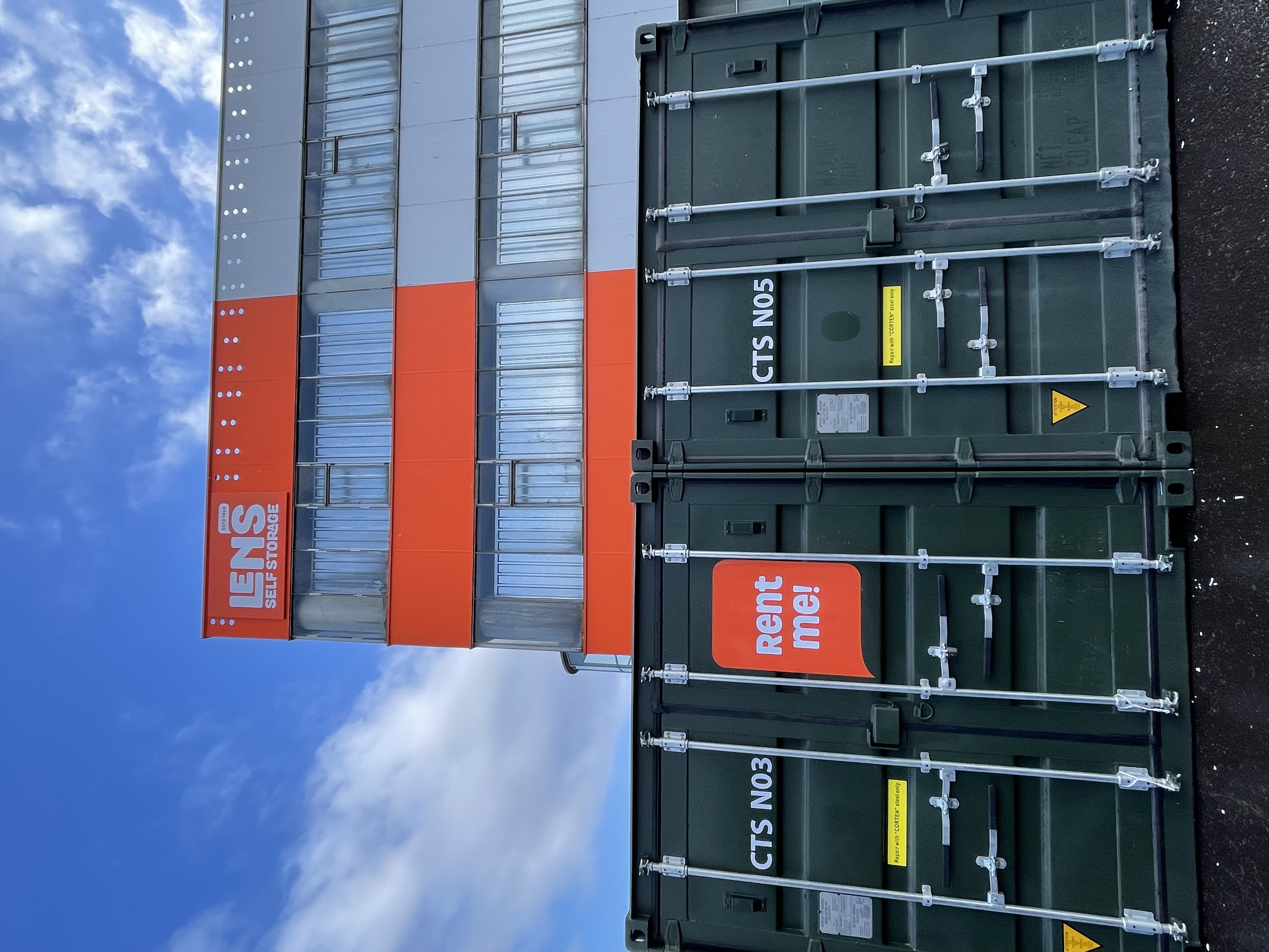 Storage in Edinburgh